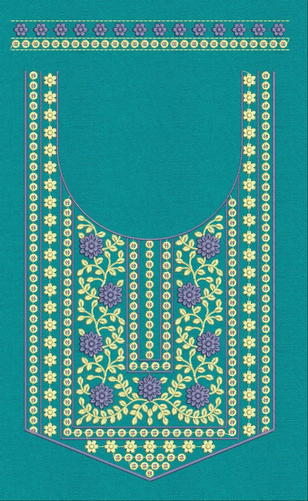 FANCY KURTI NECK PATTI