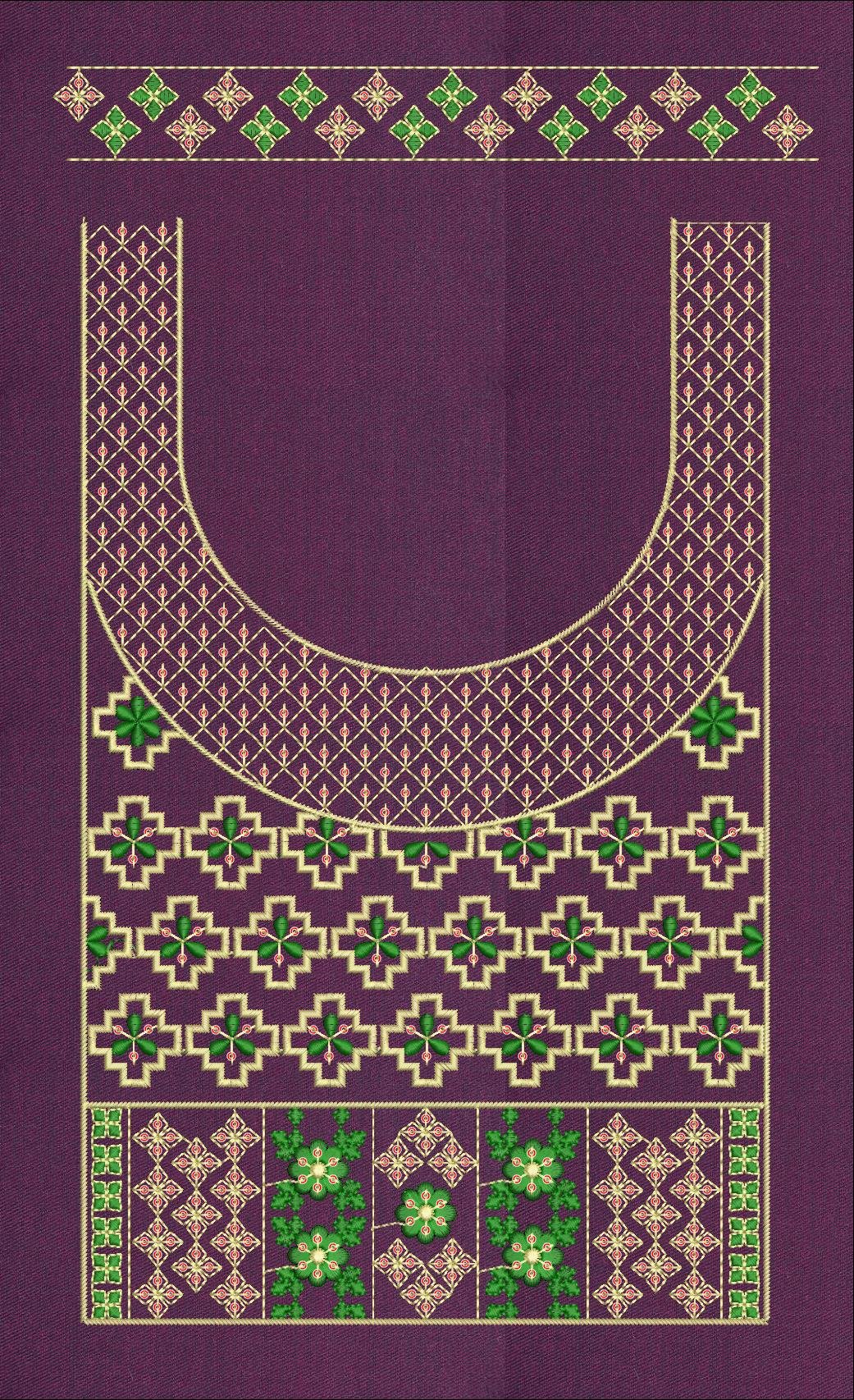 FANCY KURTI NECK