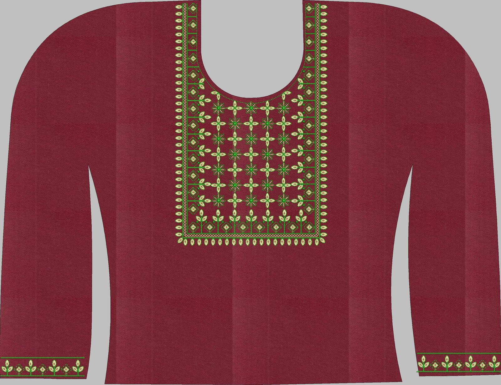 FANCY KURTI NECK