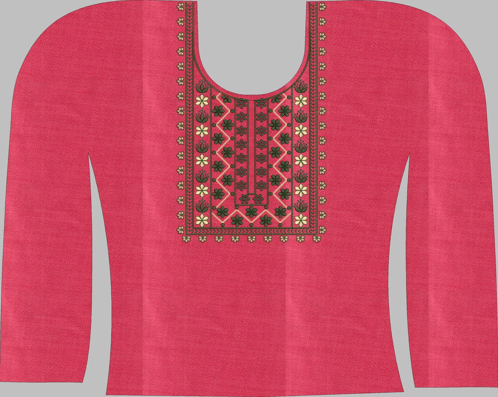 FANCY KURTI NECK