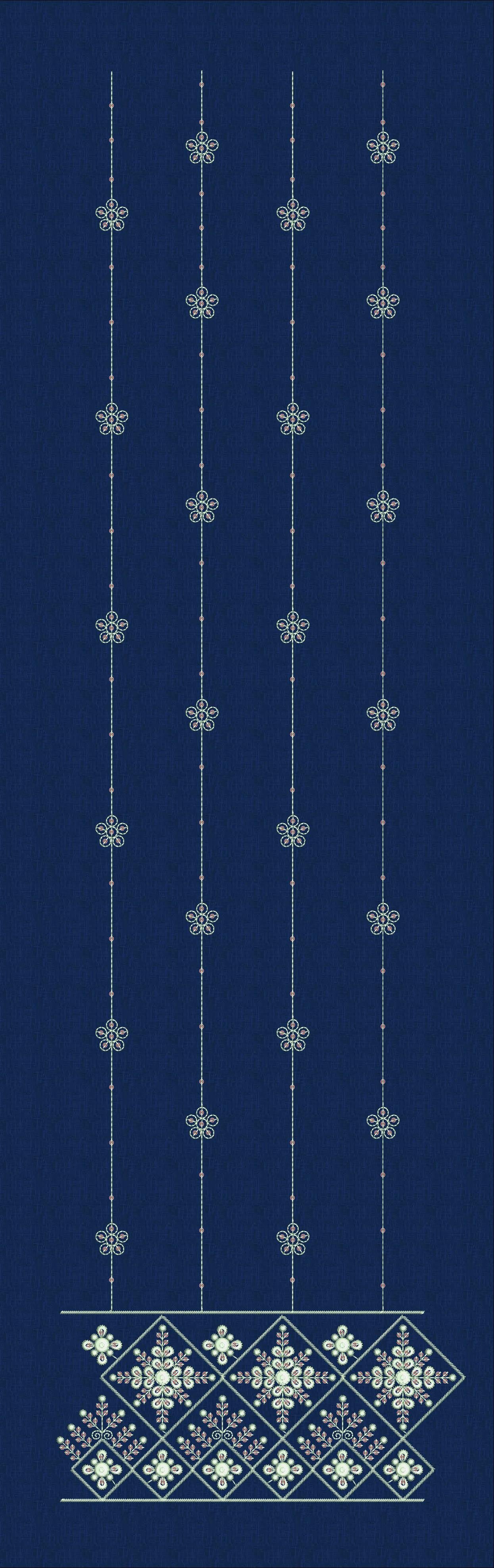 allover design