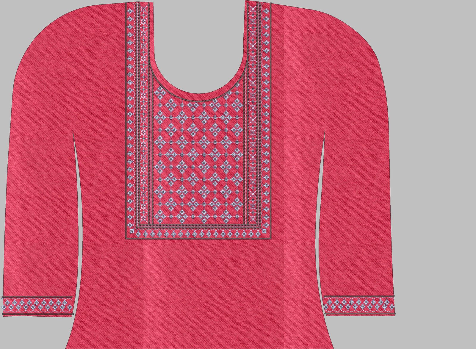 FANCY KURTI NECK PATTI
