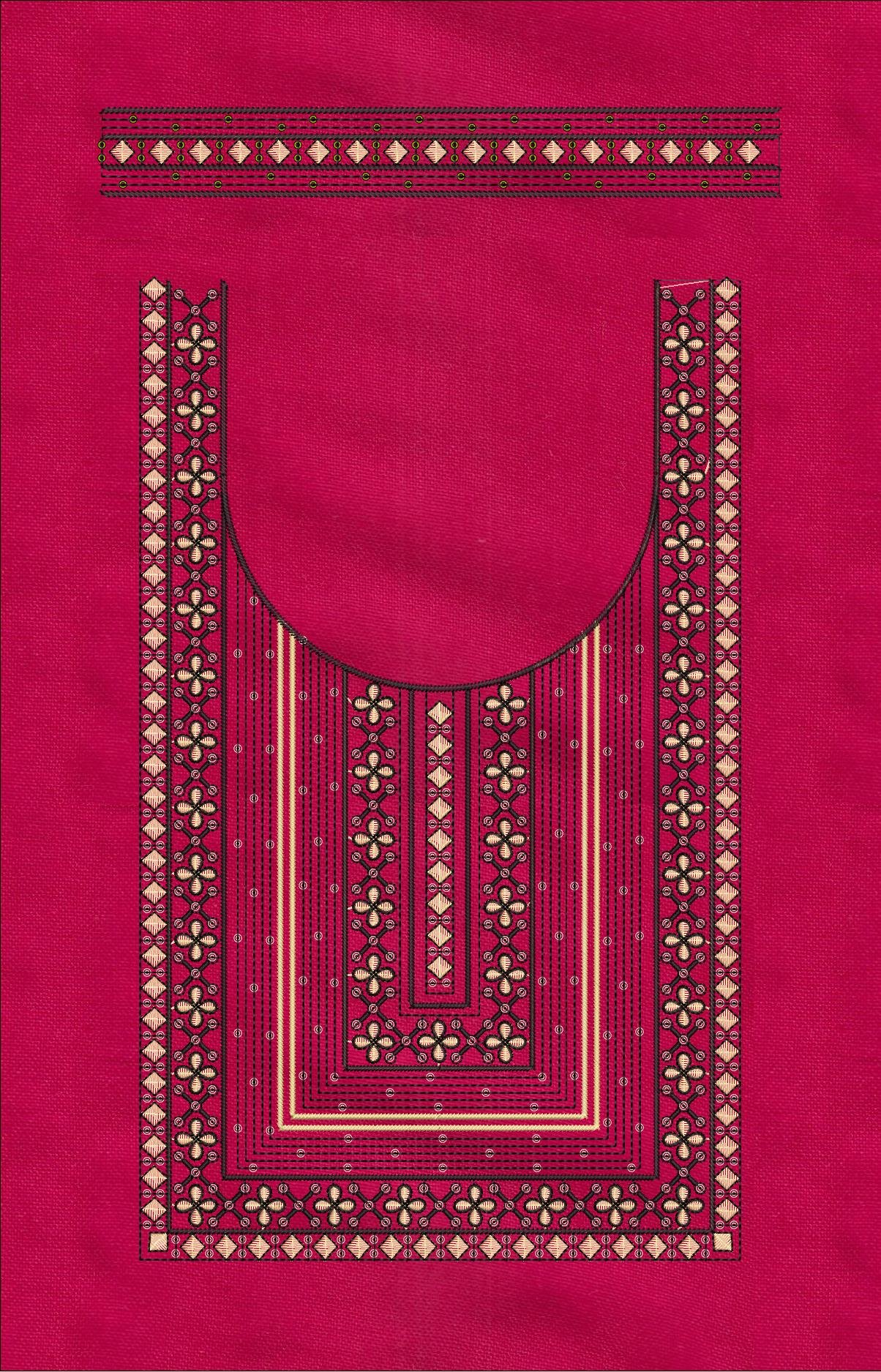 FANCY KURTI NECK PATTI