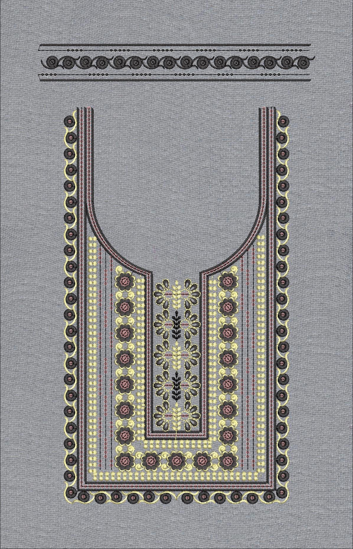 FANCY KURTI NECK PATTI