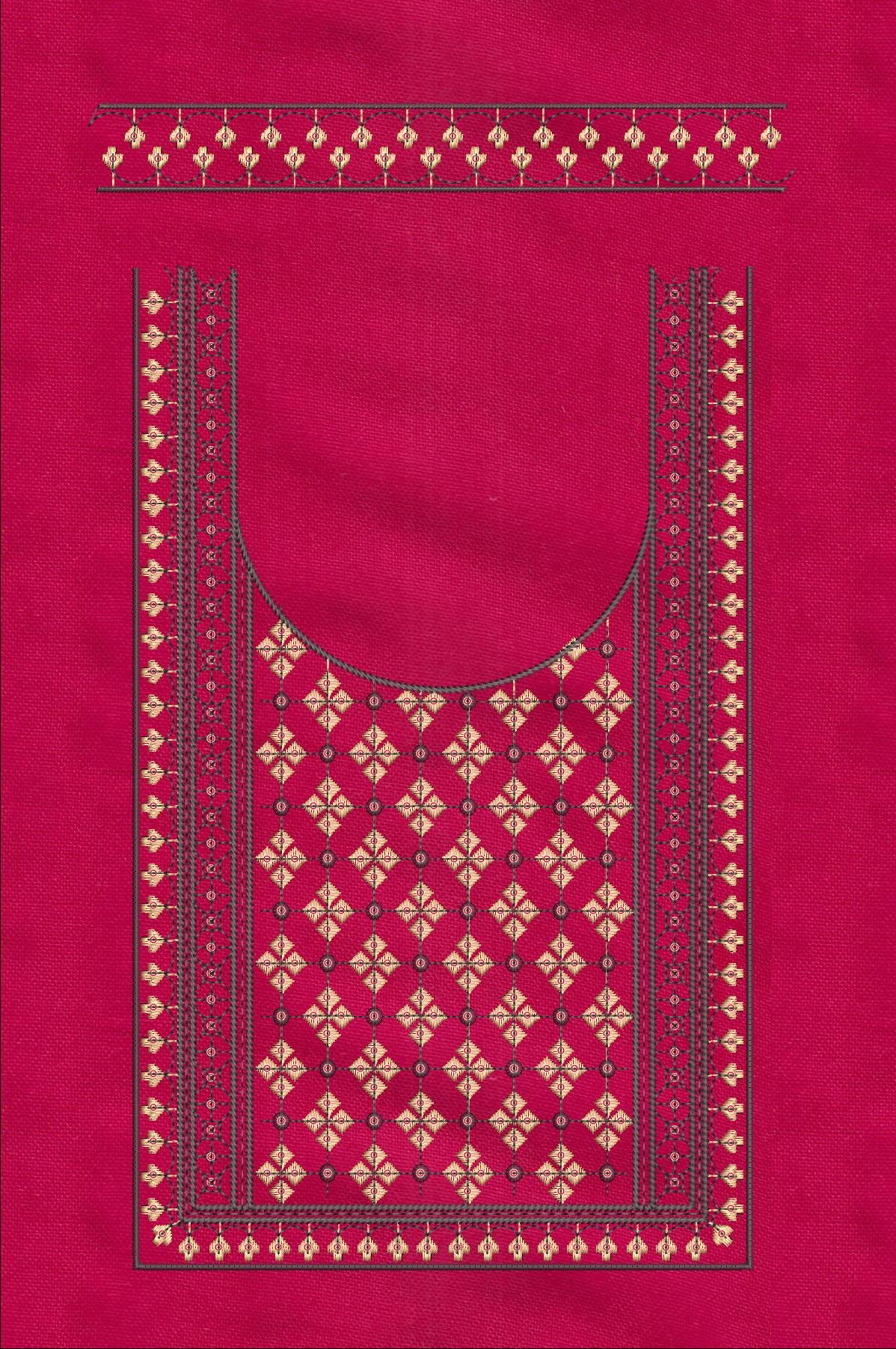 FANCY KURTI NECK PATTI
