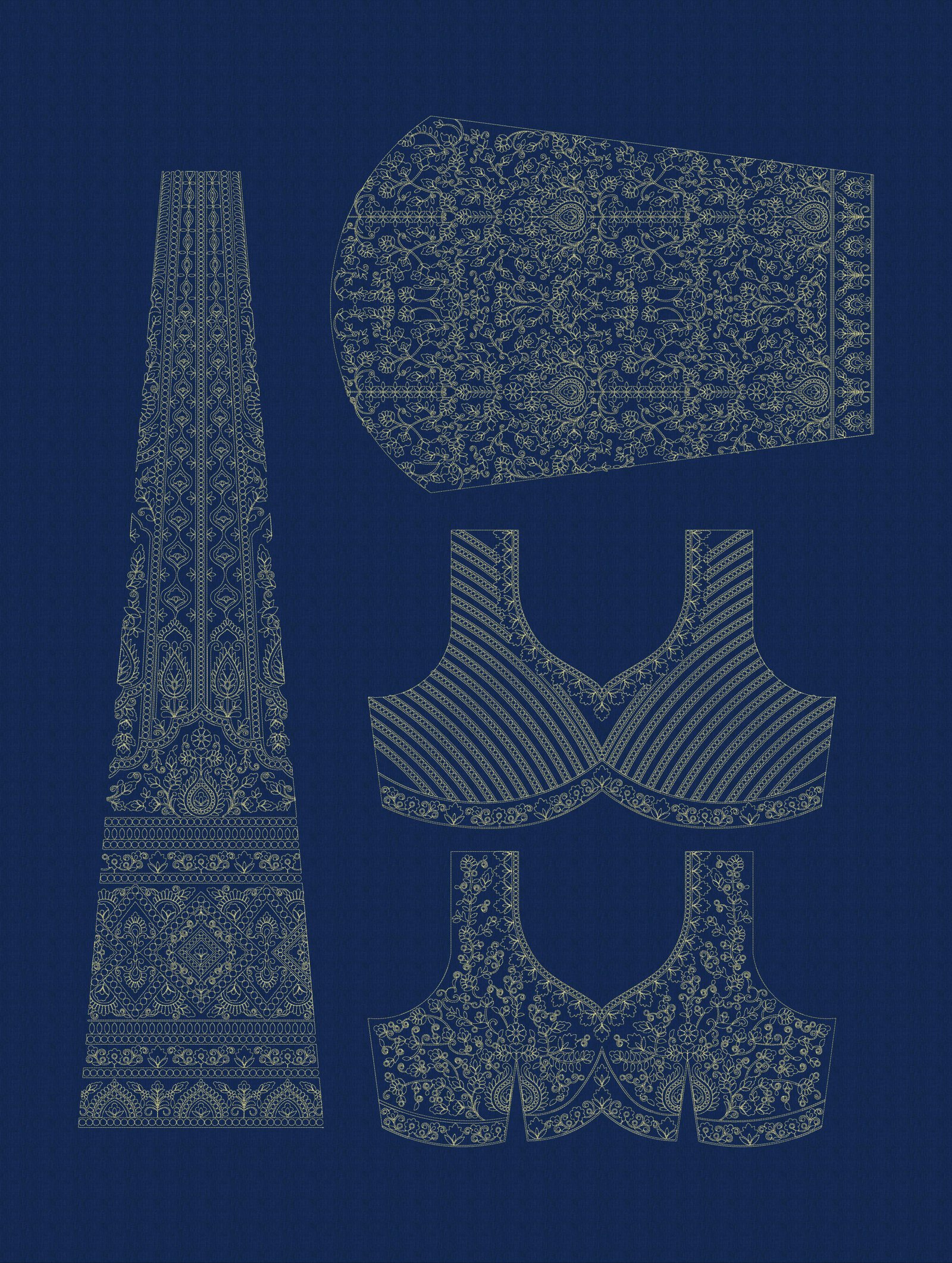 GHAGHRA CHOLI