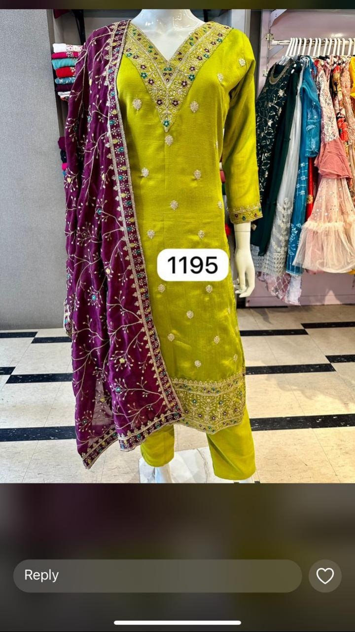 fancy top & dupatta