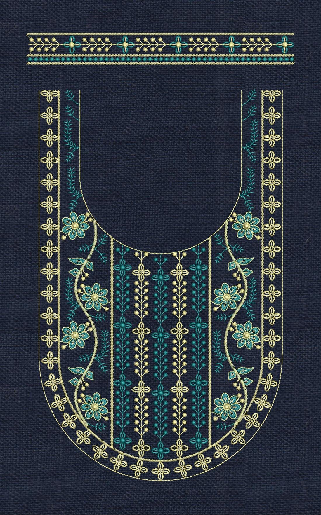FANCY KURTI NECK