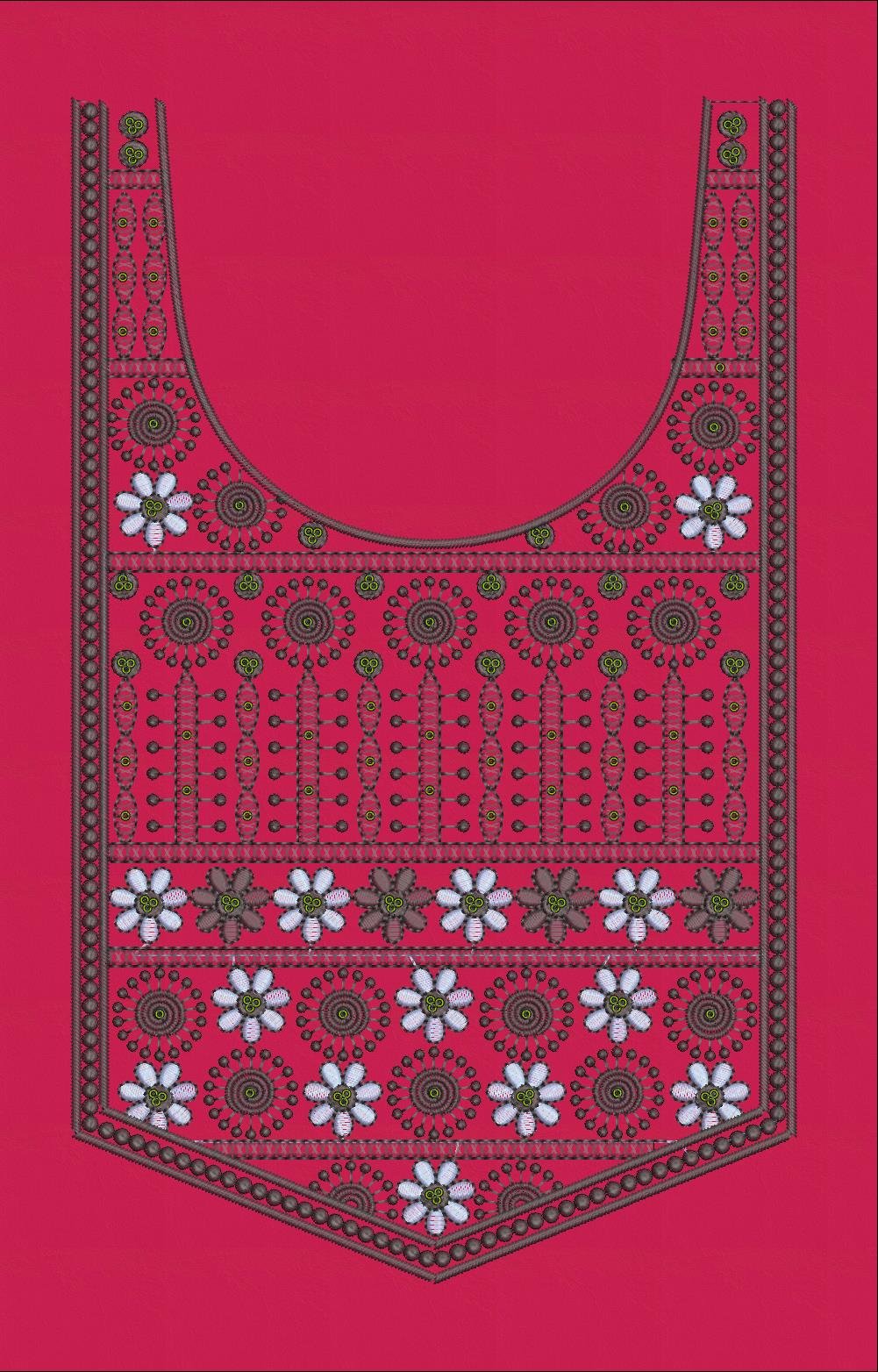 FANCY  KURTI NECK