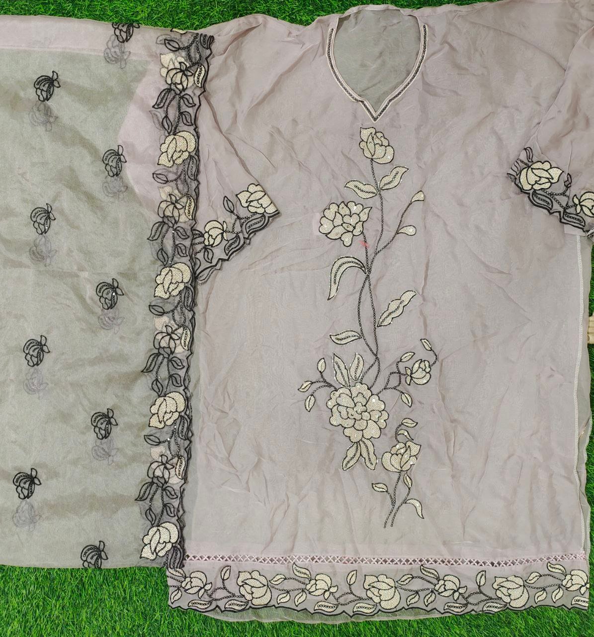 fancy top & dupatta
