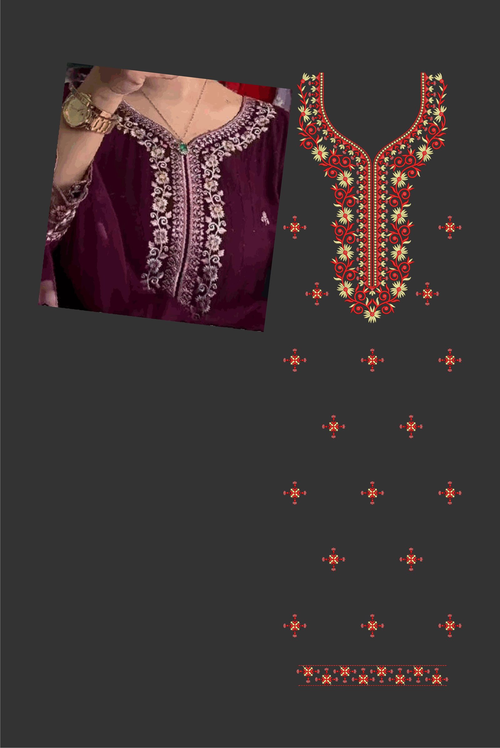 fancy kurti