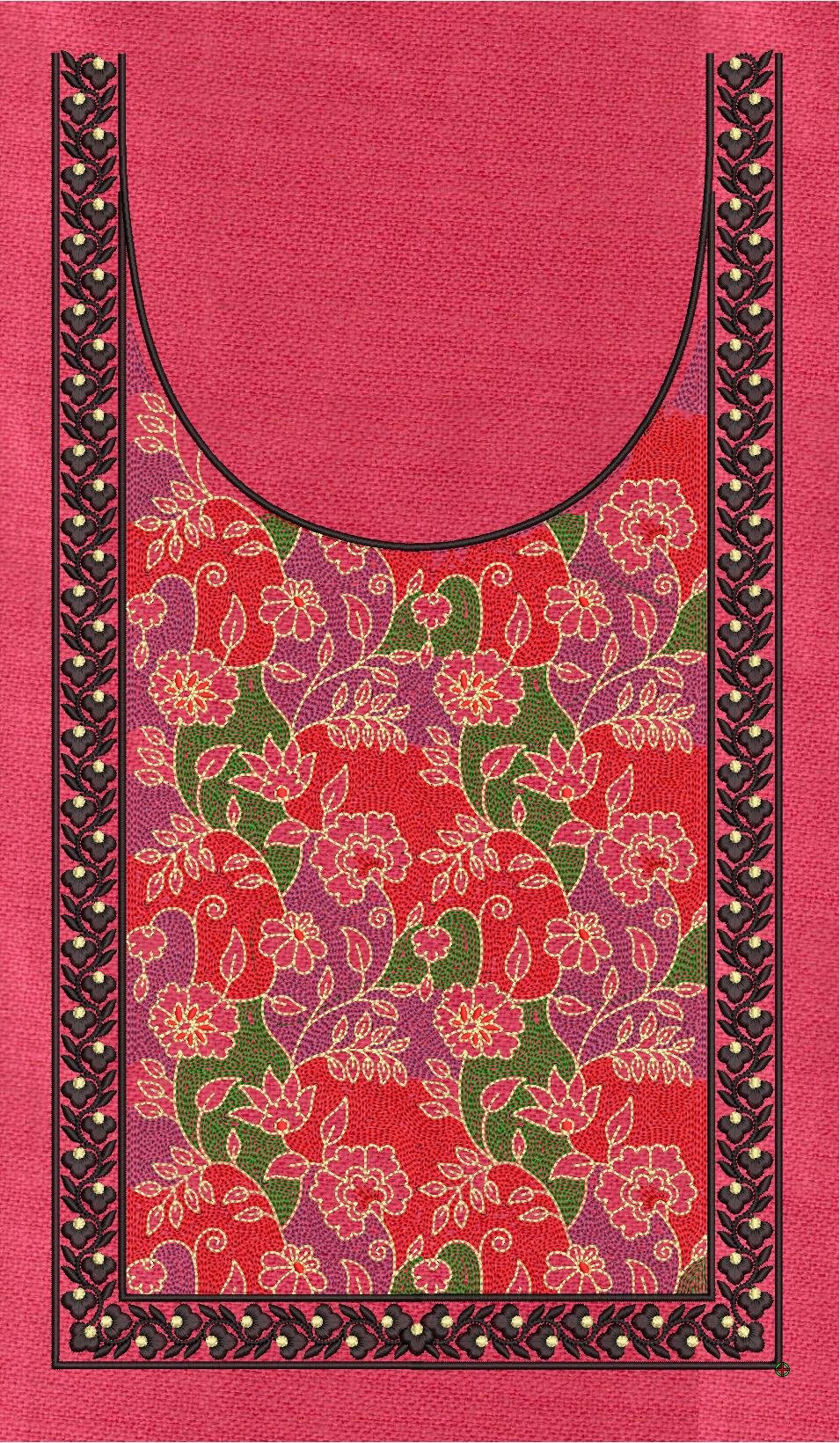 FANCY  KURTI NECK
