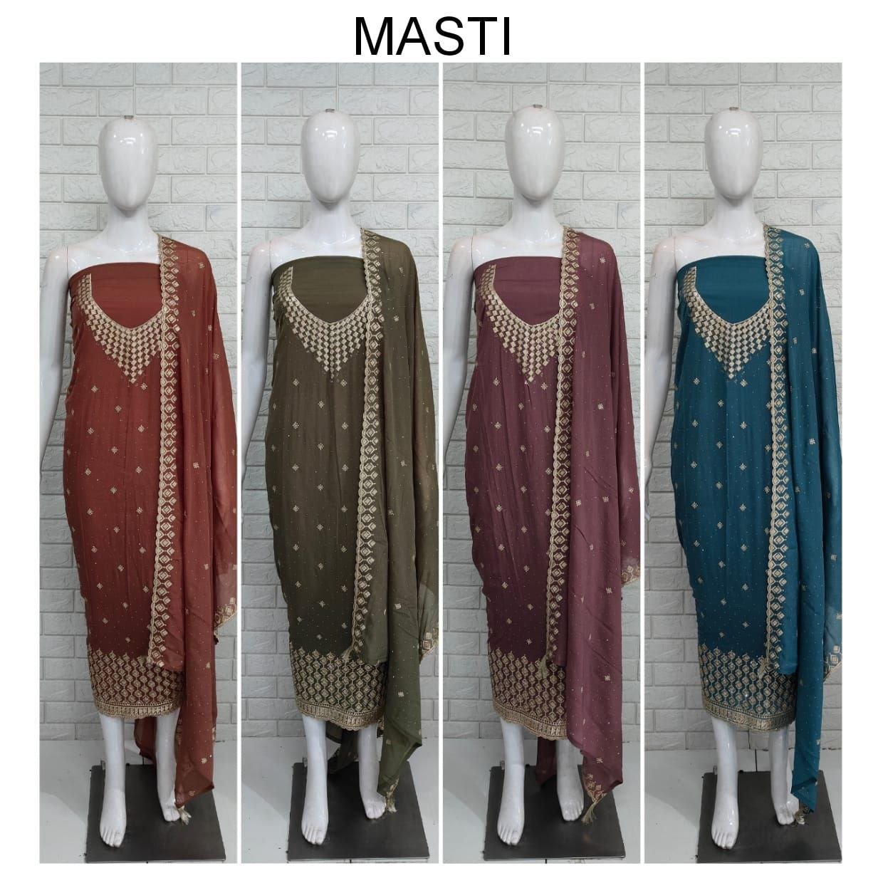 fancy top  penal & dupatta