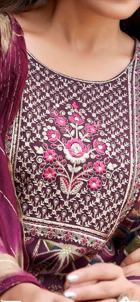 FANCY KURTI NECK