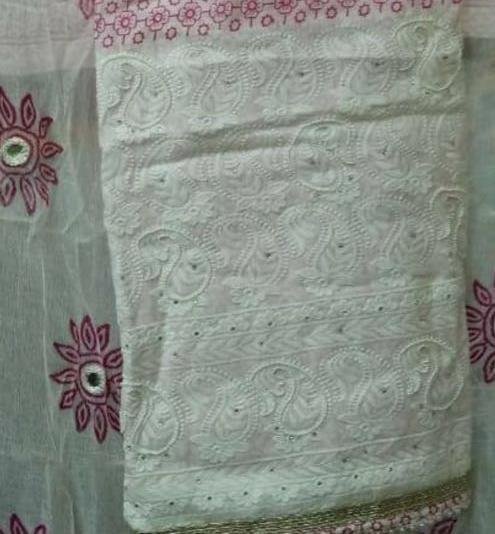 Daman & Single Head top & Duppata
