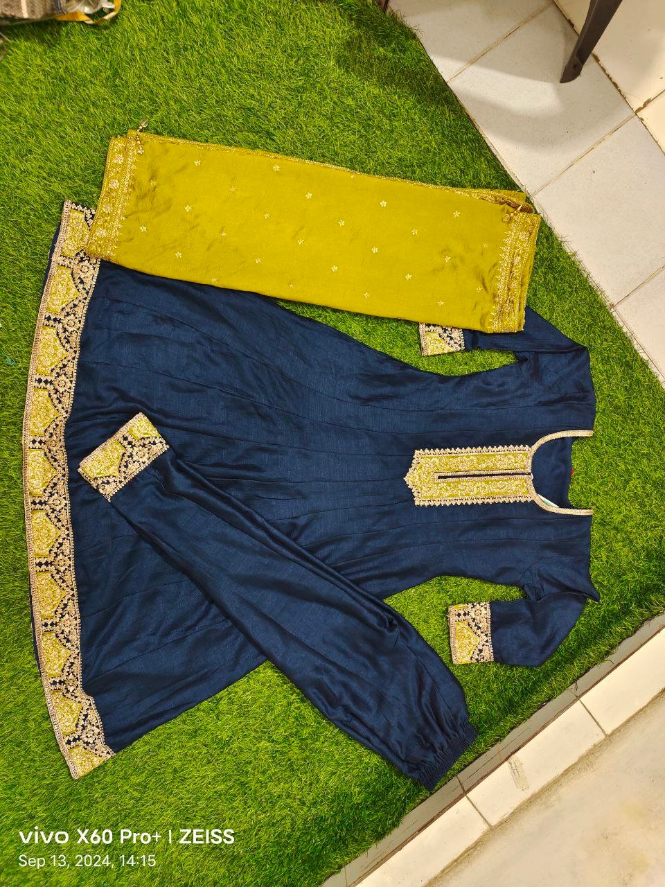 fancy top & dupatta