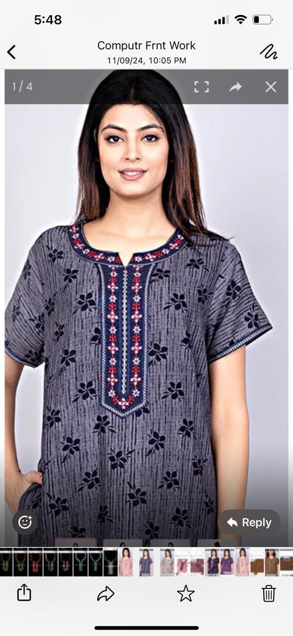 FANCY KURTI NECK