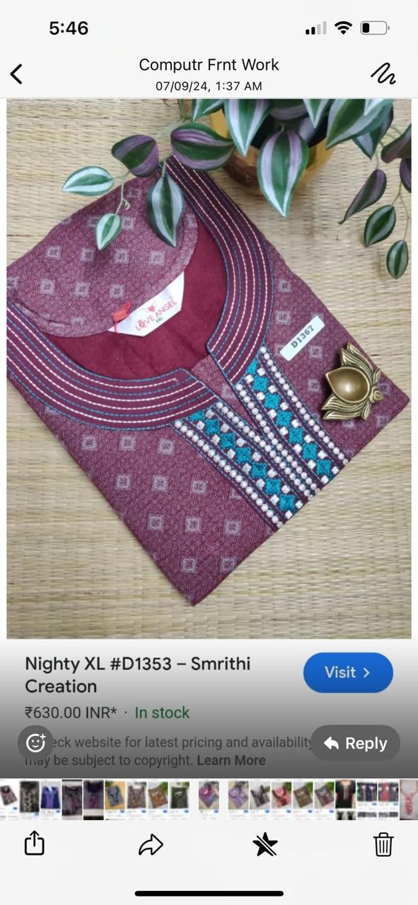FANCY KURTI NECK