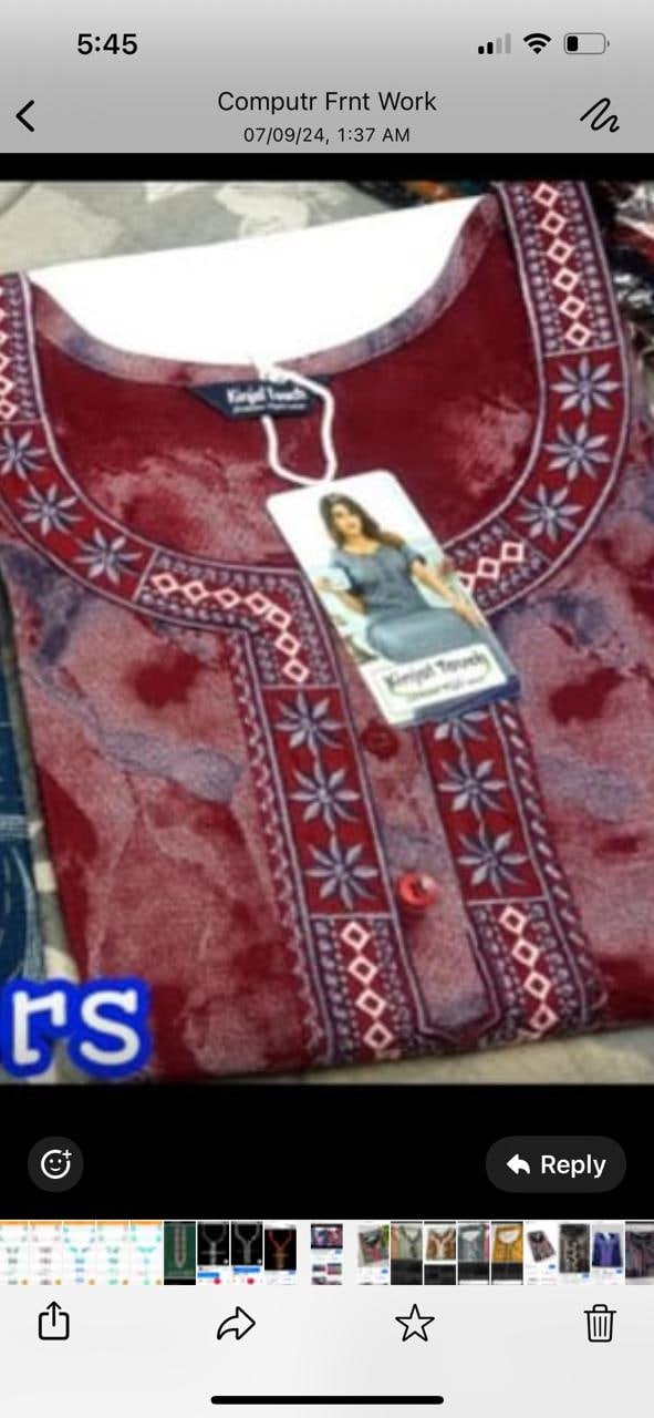 FANCY KURTI NECK
