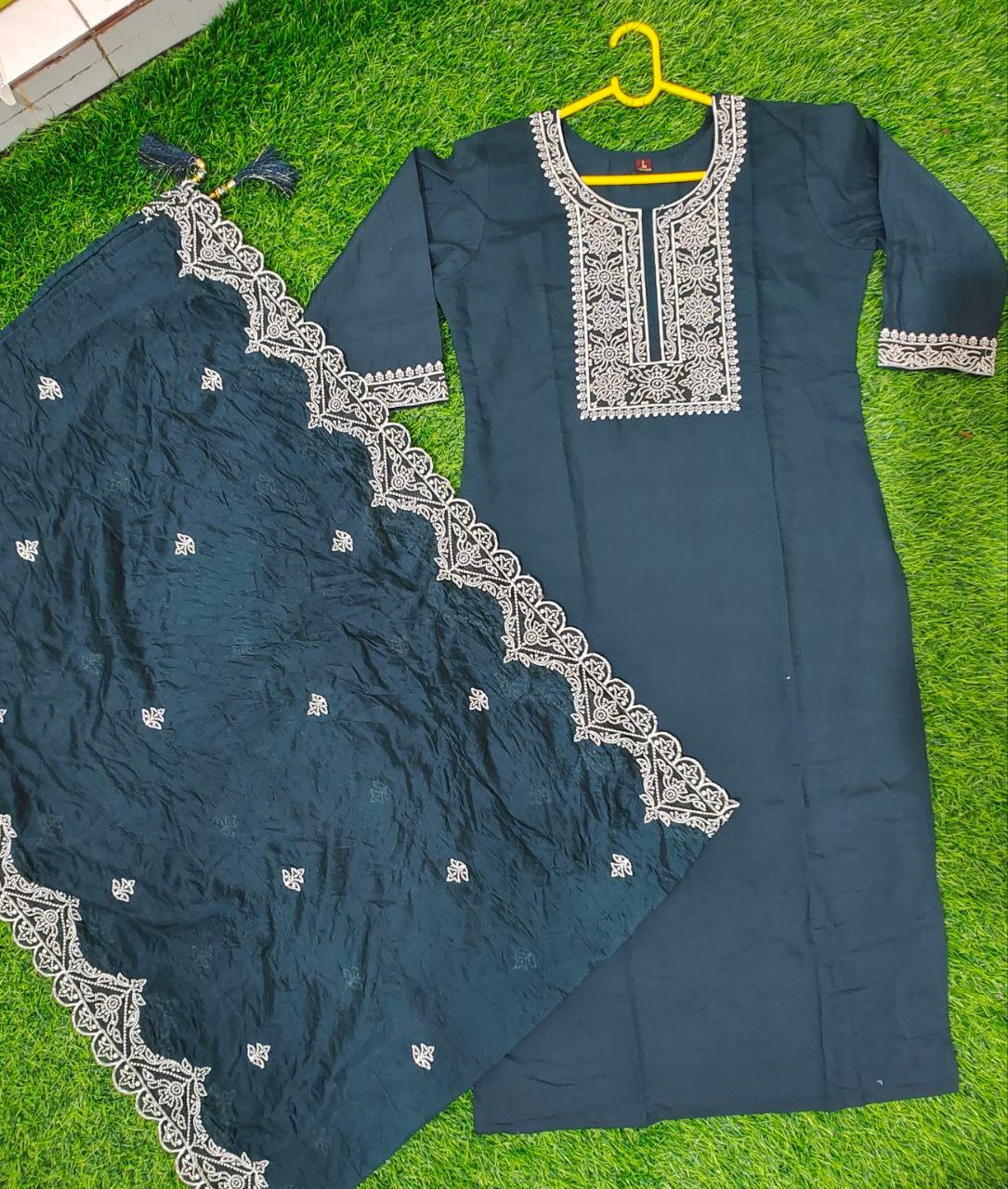 FANCY TOP & DUPATTA