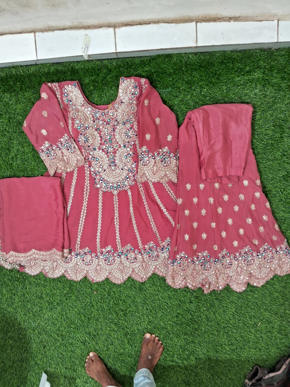 READYMADE  DRESS