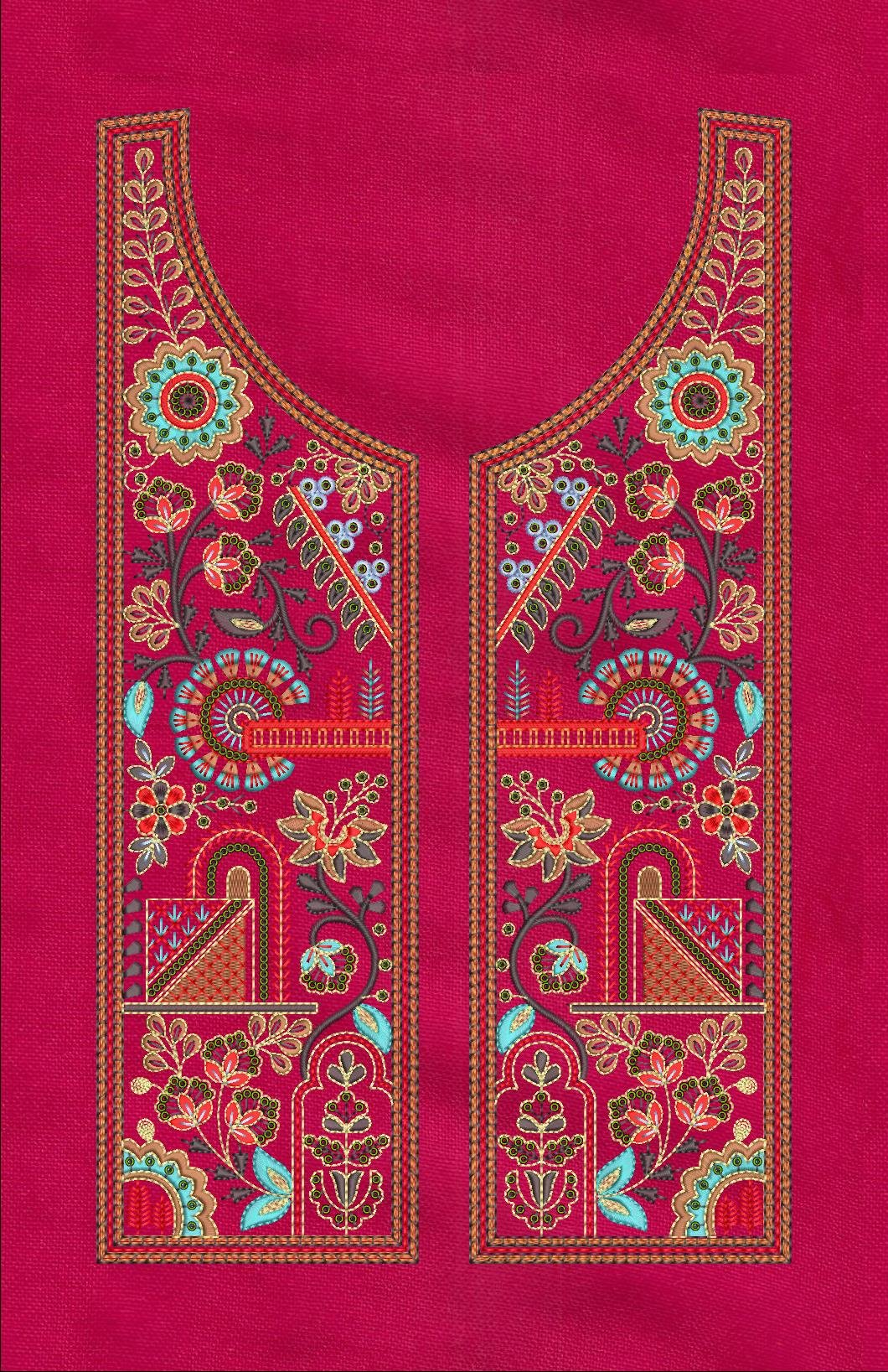FANCY KURTI NECK