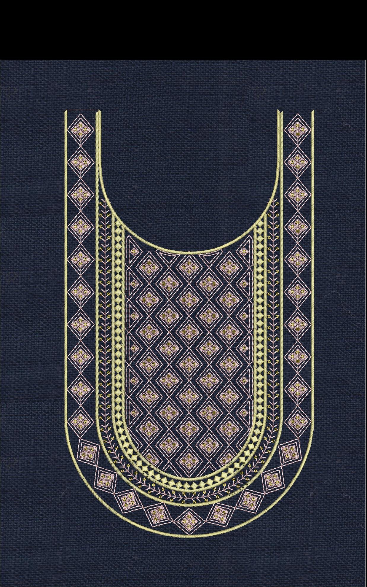 FANCY KURTI NECK