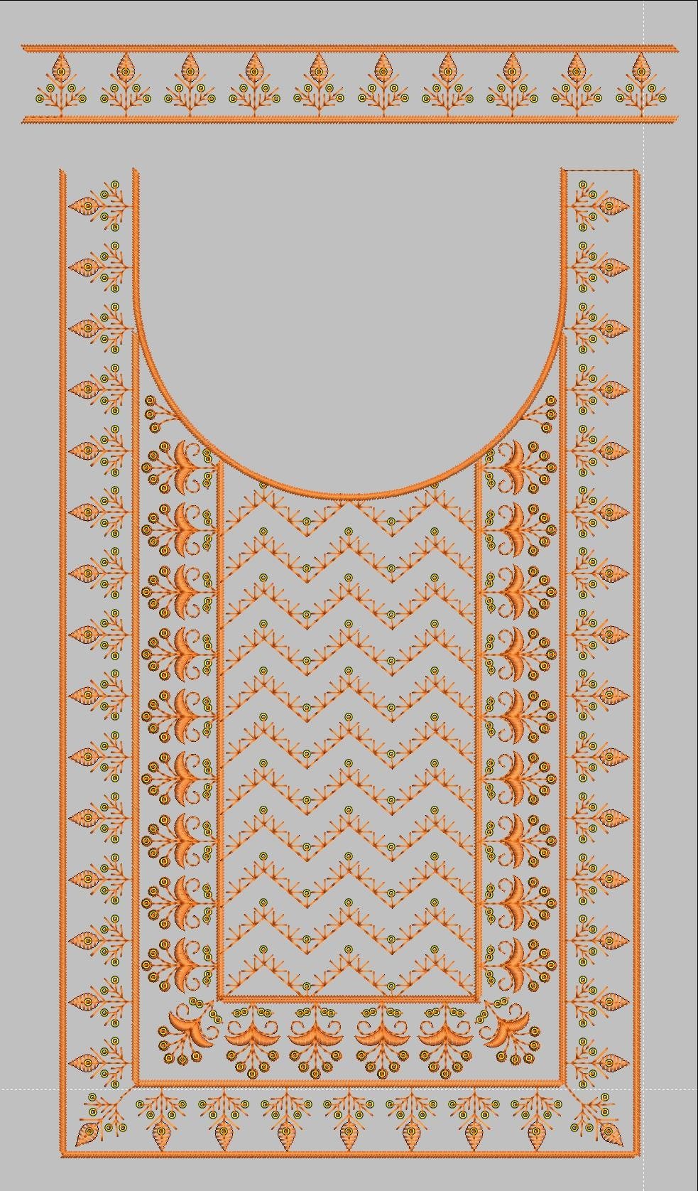 FANCY KURTI NECK
