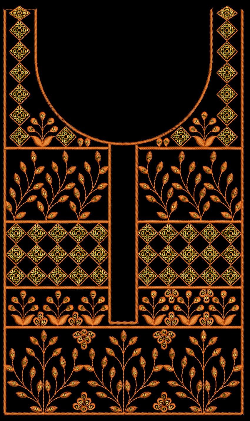 FANCY KURTI NECK
