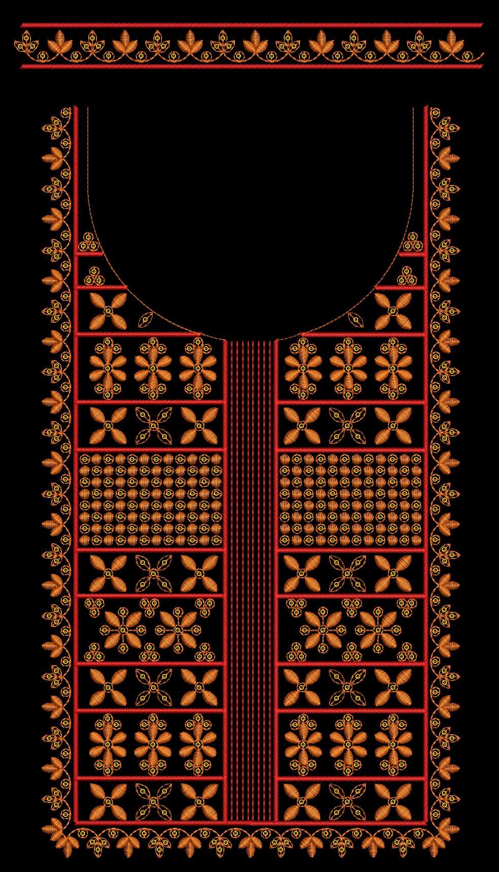 FANCY KURTI NECK