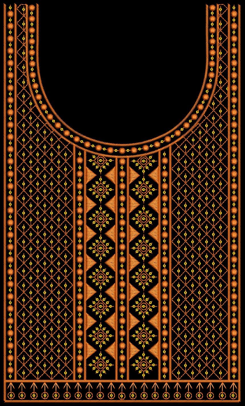 FANCY KURTI NECK