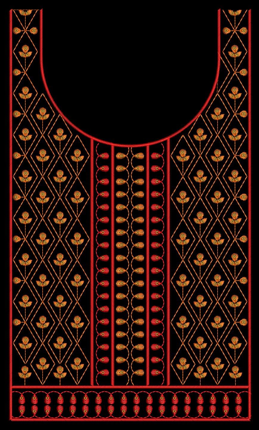 FANCY KURTI NECK