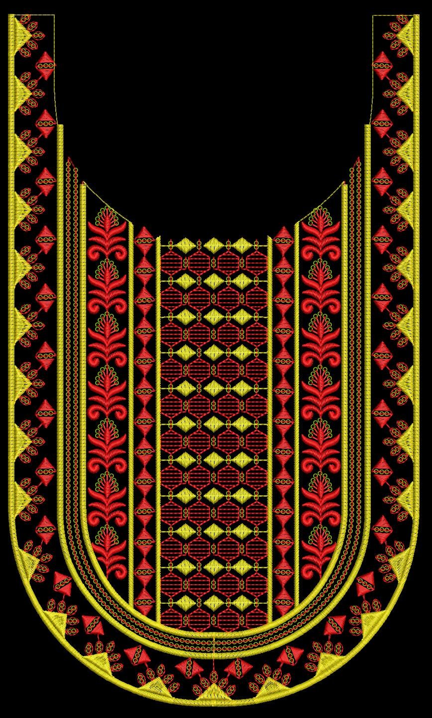 FANCY KURTI NECK