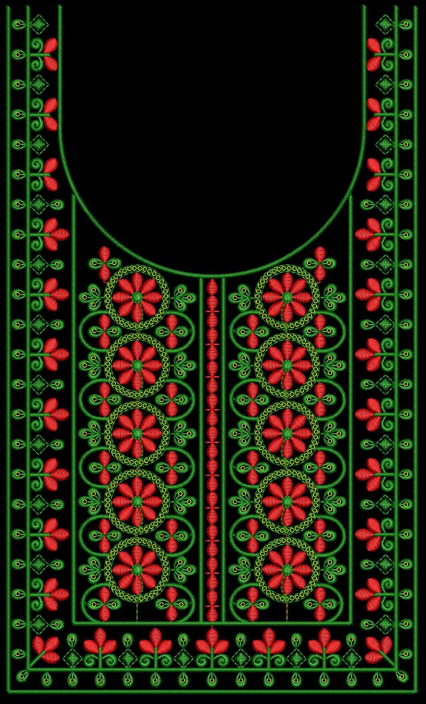 FANCY KURTI NECK