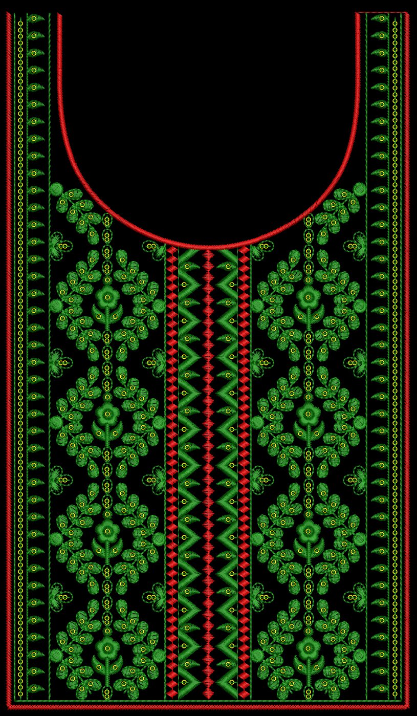 FANCY KURTI NECK