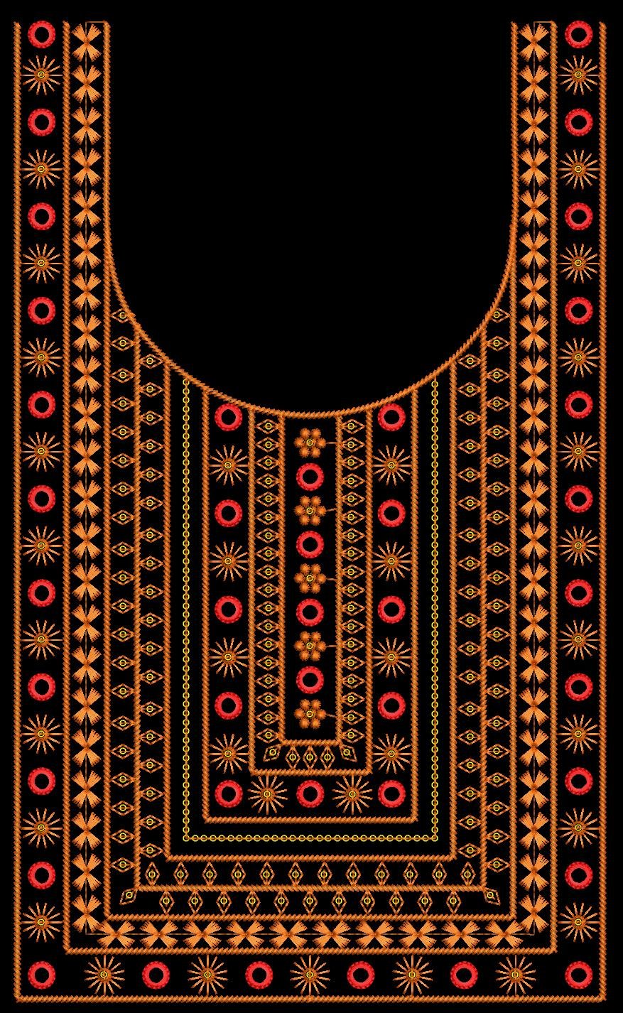 FANCY KURTI NECK