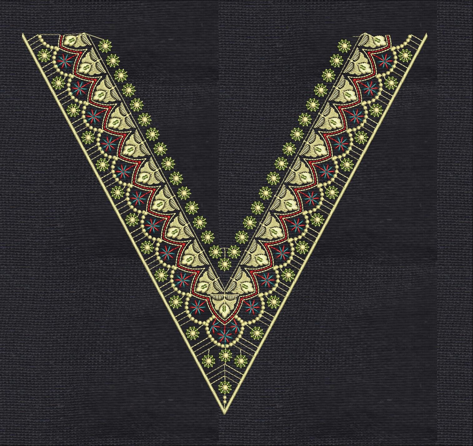 FANCY KURTI NECK