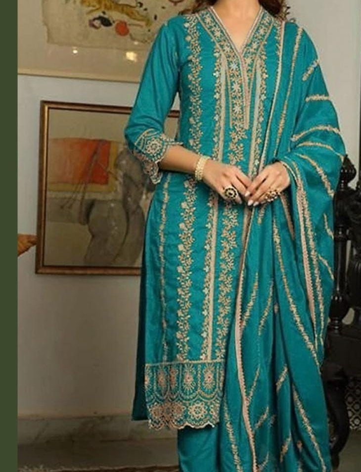 fancy top & dupatta