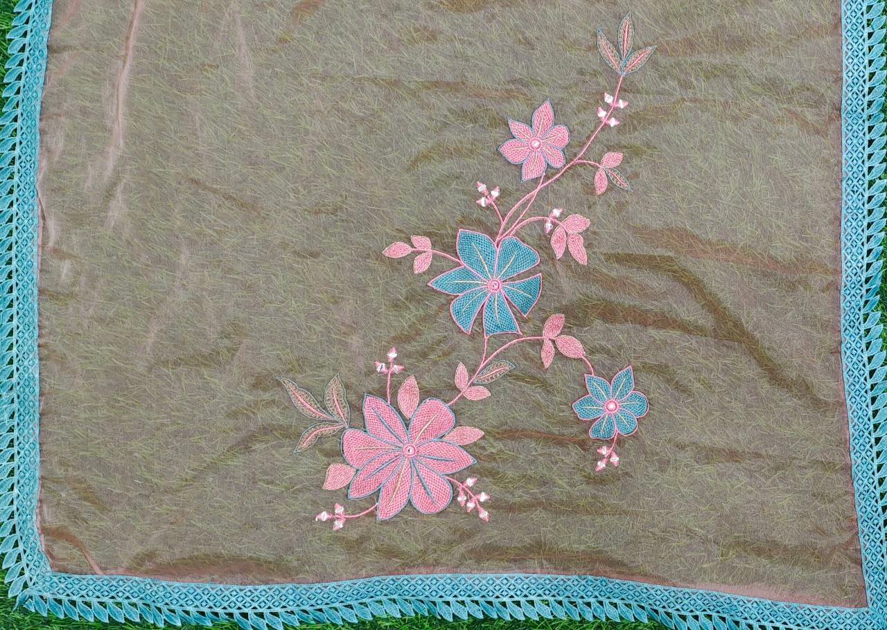 fancy top & dupatta