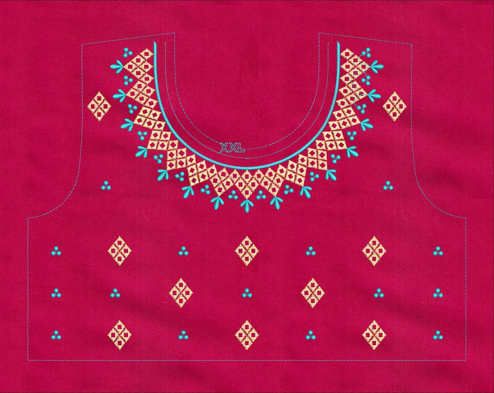 FANCY CHOLI