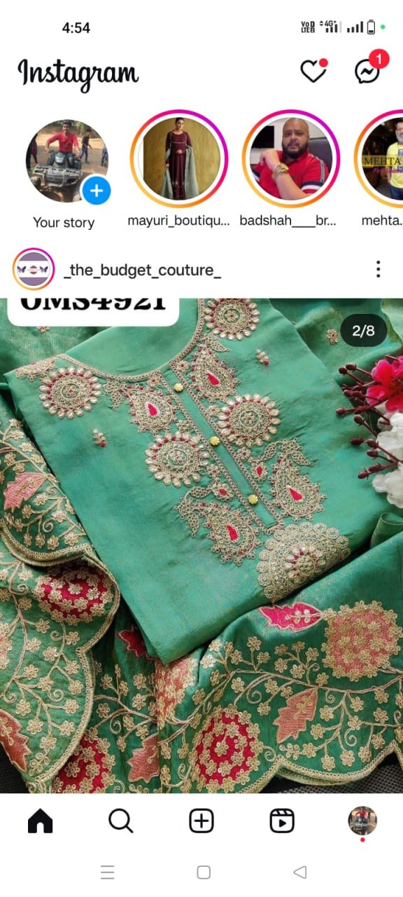 FANCY KURTI NECK