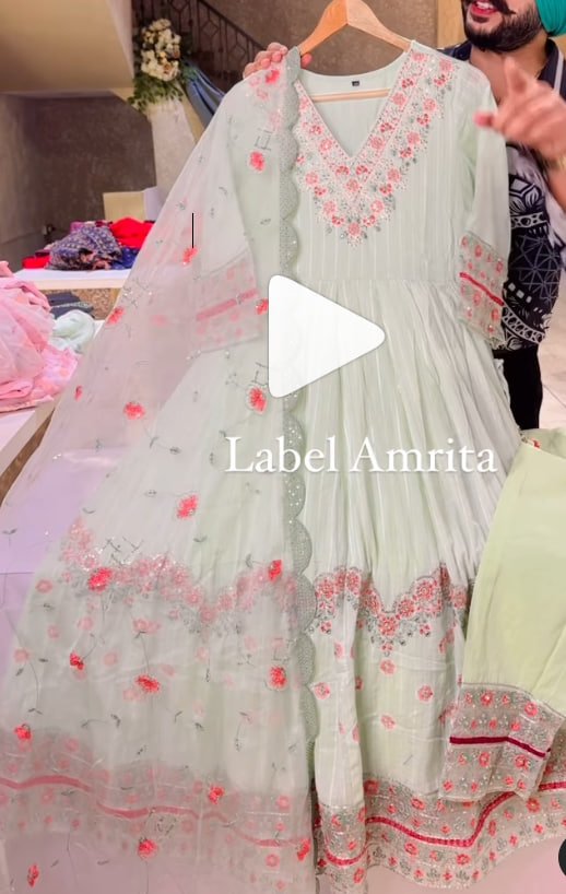 fancy top  penal & dupatta