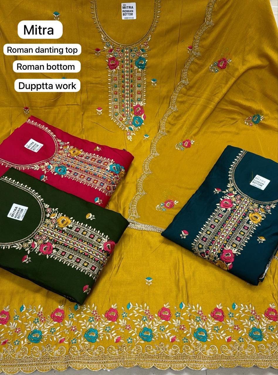 fancy top PENAL  & DUPATTA