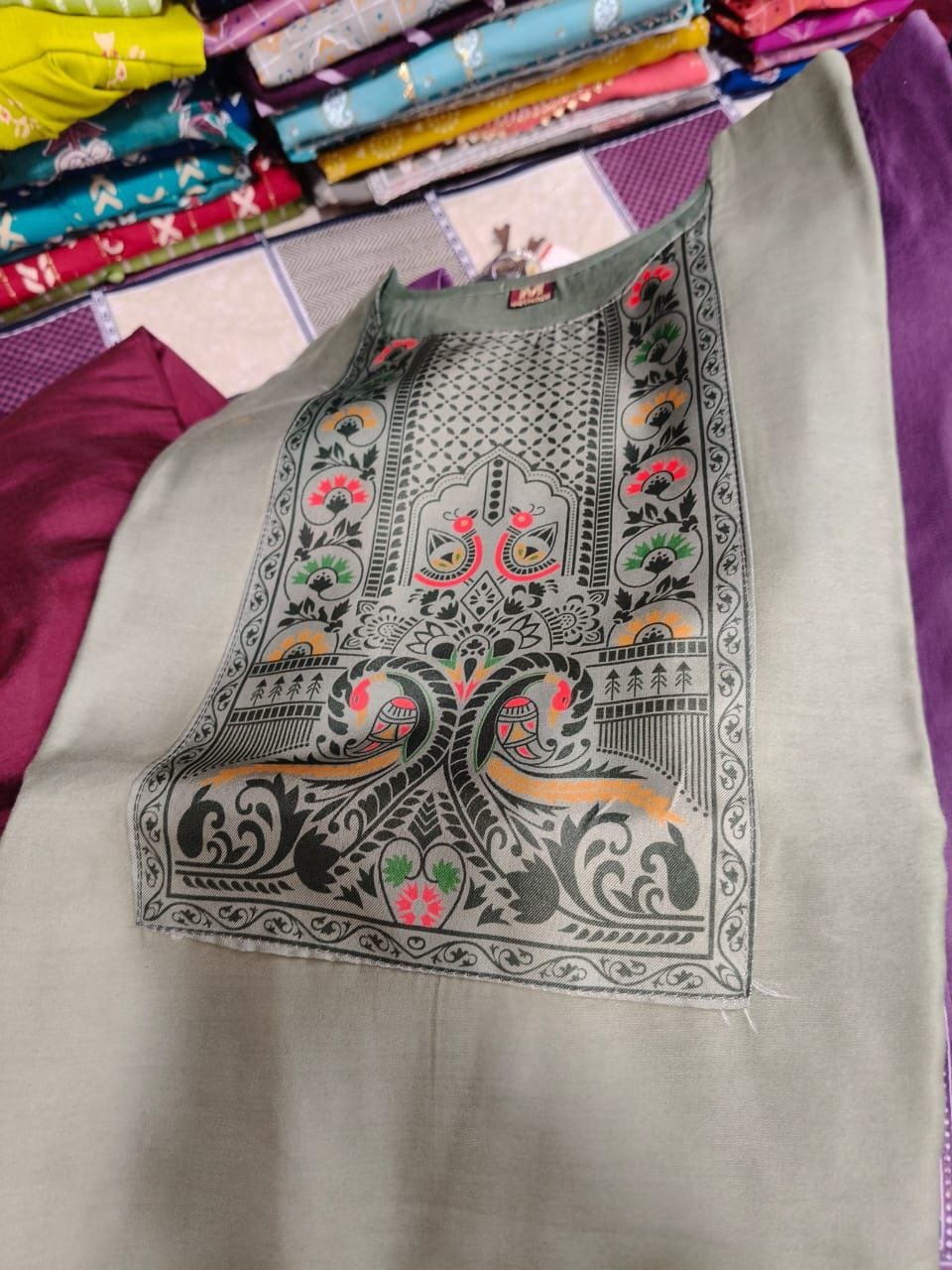 FANCY KURTI NECK