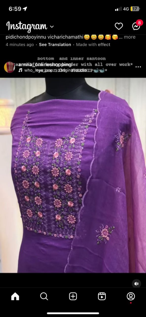 FANCY KURTI NECK
