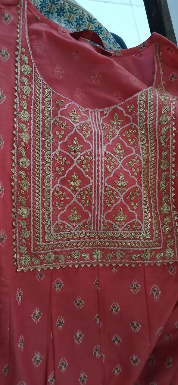 FANCY KURTI NECK