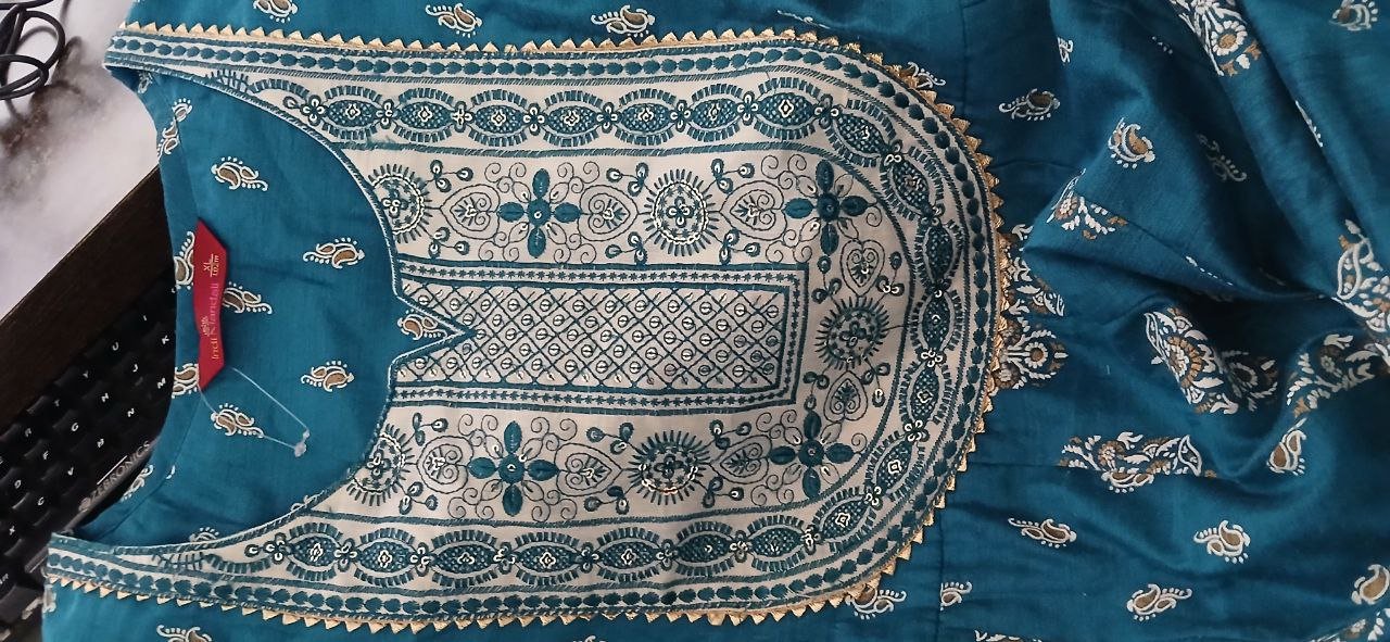 FANCY KURTI NECK