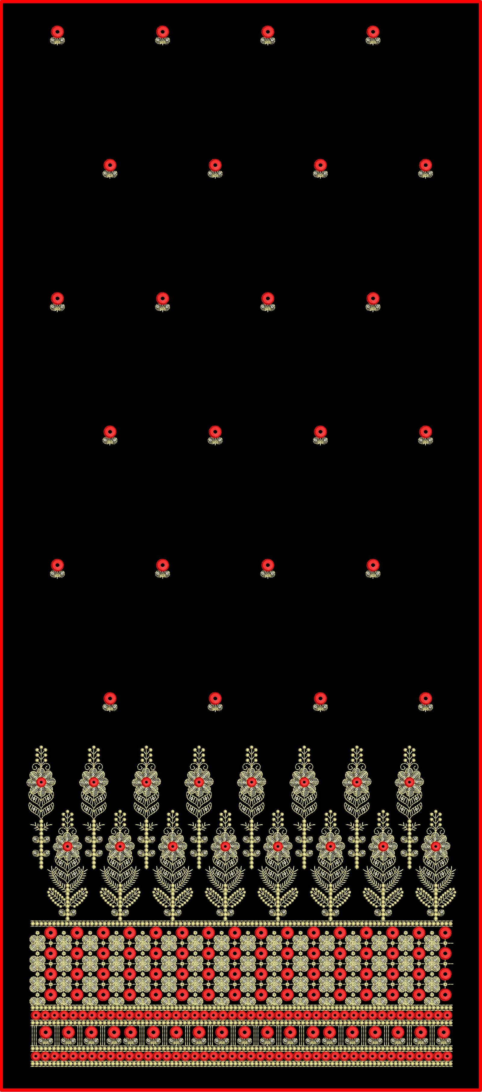 allover design