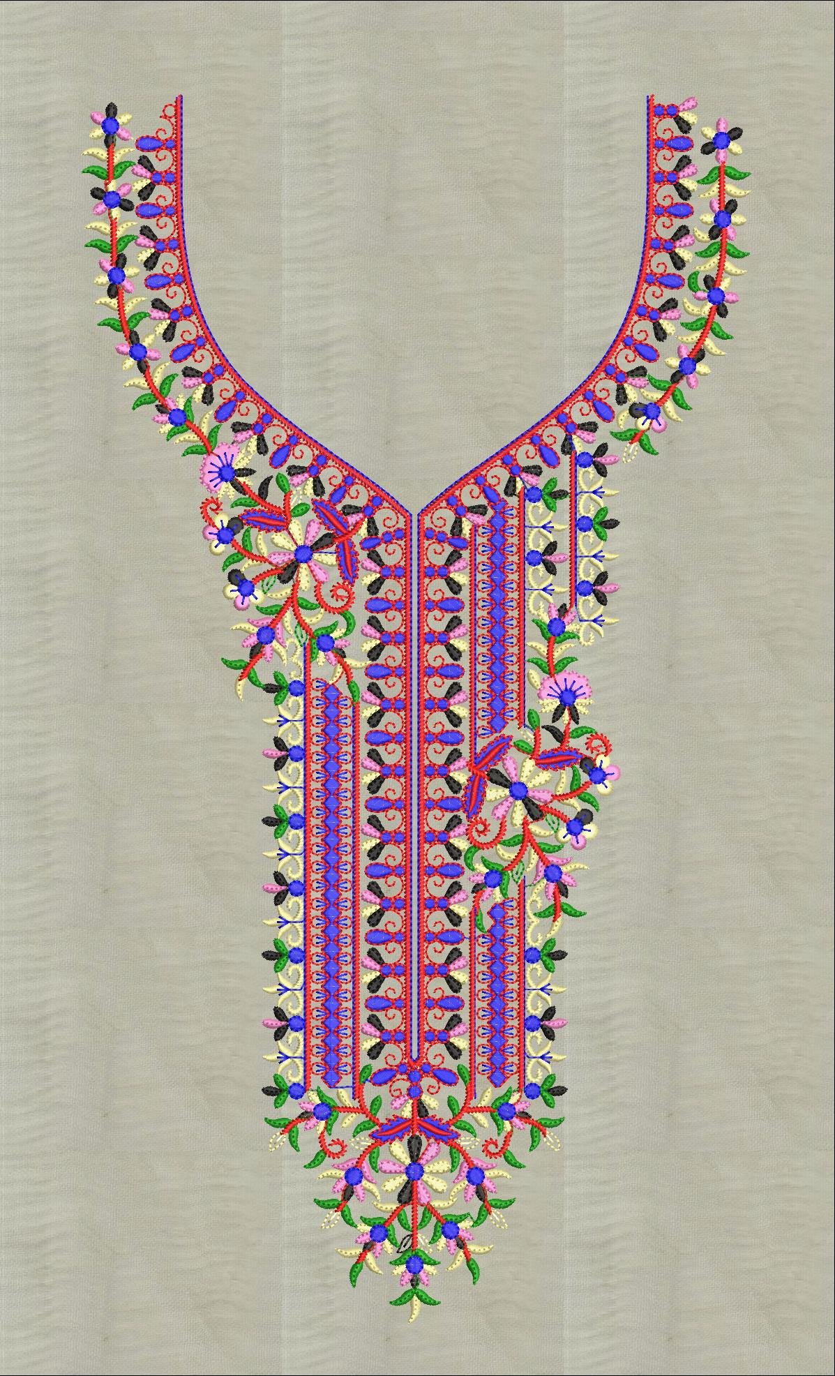 FANCY KURTI NECK