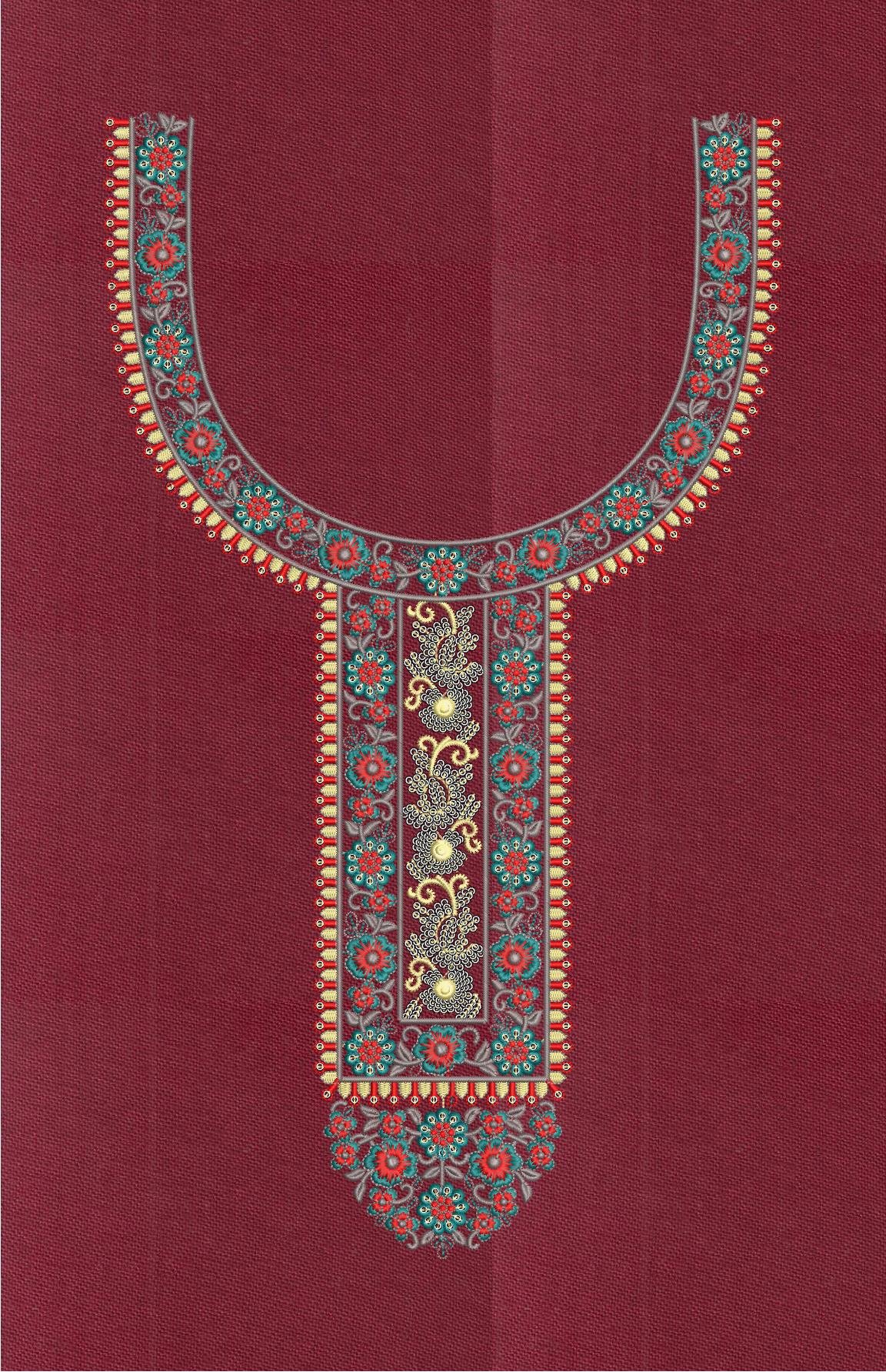 FANCY KURTI NECK
